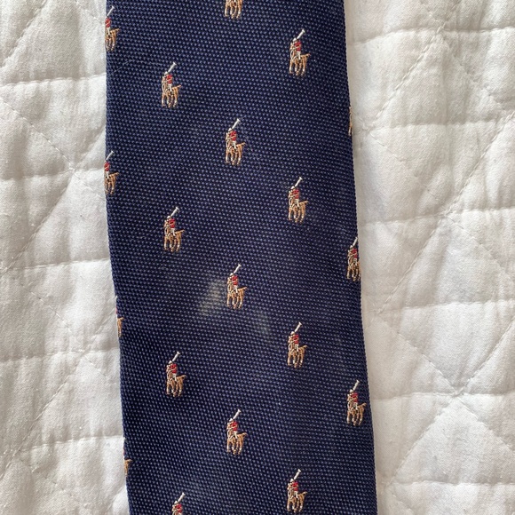 Used Boys Polo Tie - Picture 2 of 2